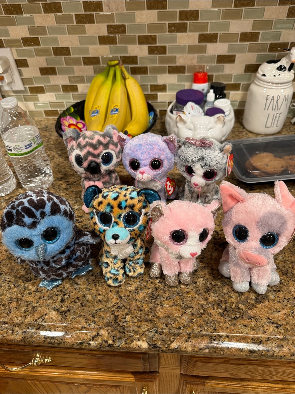 Ty Beanie Boos Plush Set of 7!!